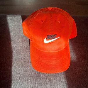 Orange NIKe Cap